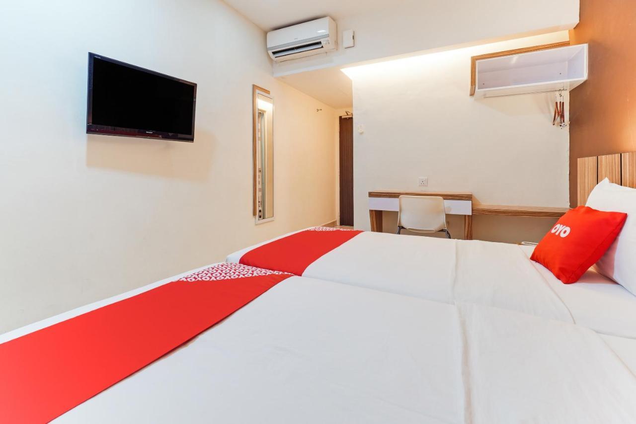 Gm Holiday Hotel Permai Jaya Kampong Tebing Rabak Exterior foto
