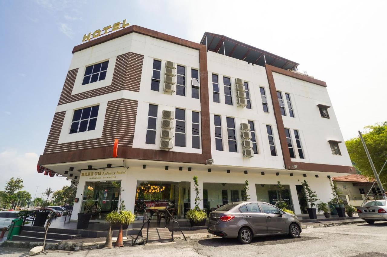 Gm Holiday Hotel Permai Jaya Kampong Tebing Rabak Exterior foto
