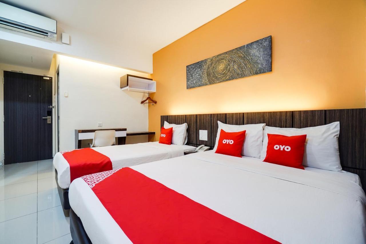 Gm Holiday Hotel Permai Jaya Kampong Tebing Rabak Exterior foto