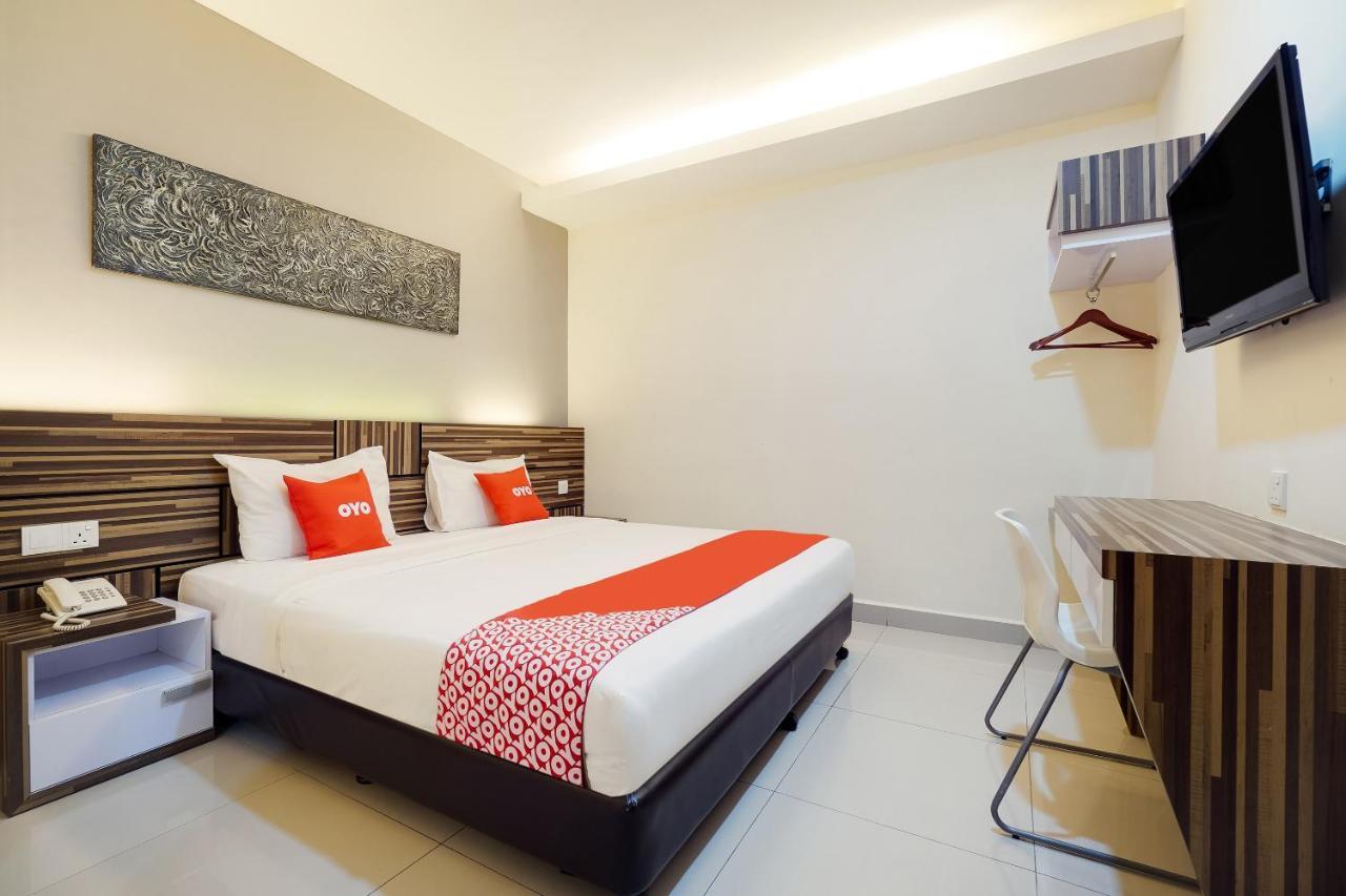Gm Holiday Hotel Permai Jaya Kampong Tebing Rabak Exterior foto