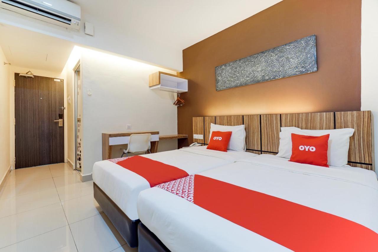Gm Holiday Hotel Permai Jaya Kampong Tebing Rabak Exterior foto