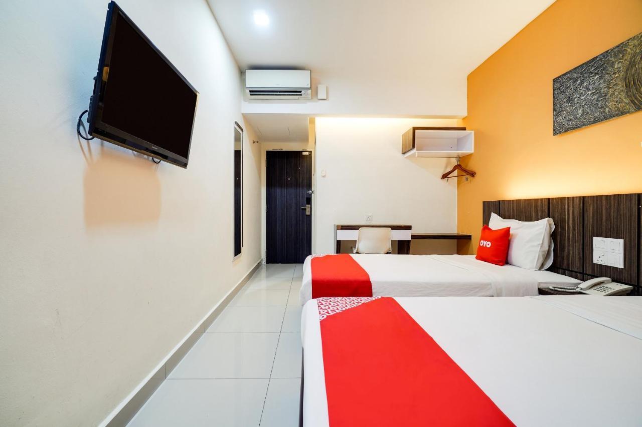 Gm Holiday Hotel Permai Jaya Kampong Tebing Rabak Exterior foto