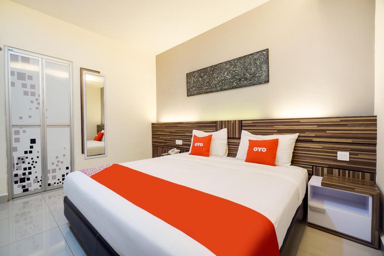 Gm Holiday Hotel Permai Jaya Kampong Tebing Rabak Exterior foto