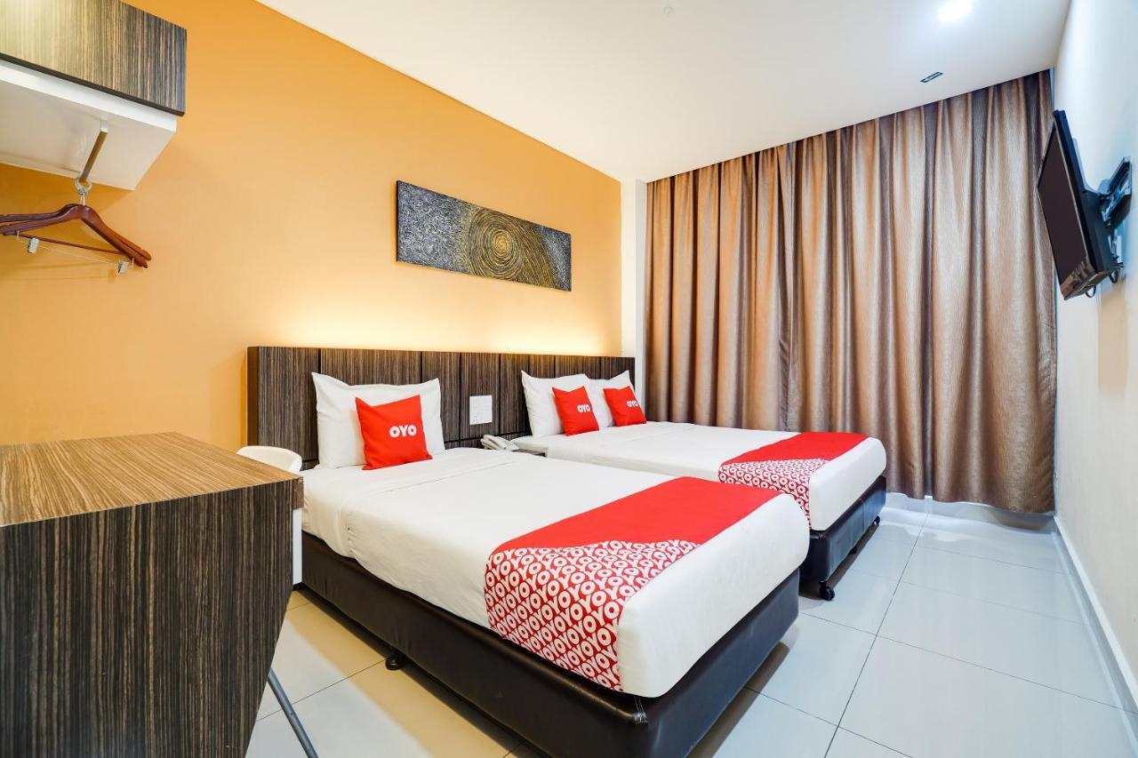 Gm Holiday Hotel Permai Jaya Kampong Tebing Rabak Exterior foto