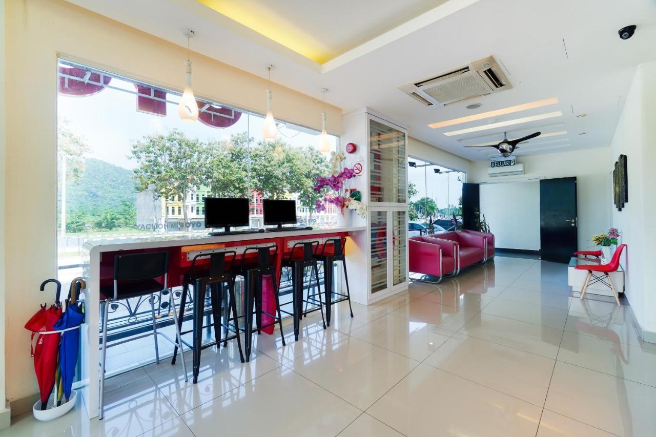 Gm Holiday Hotel Permai Jaya Kampong Tebing Rabak Exterior foto
