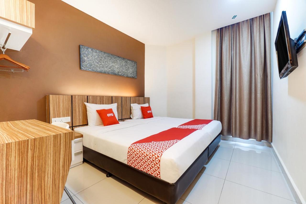 Gm Holiday Hotel Permai Jaya Kampong Tebing Rabak Exterior foto