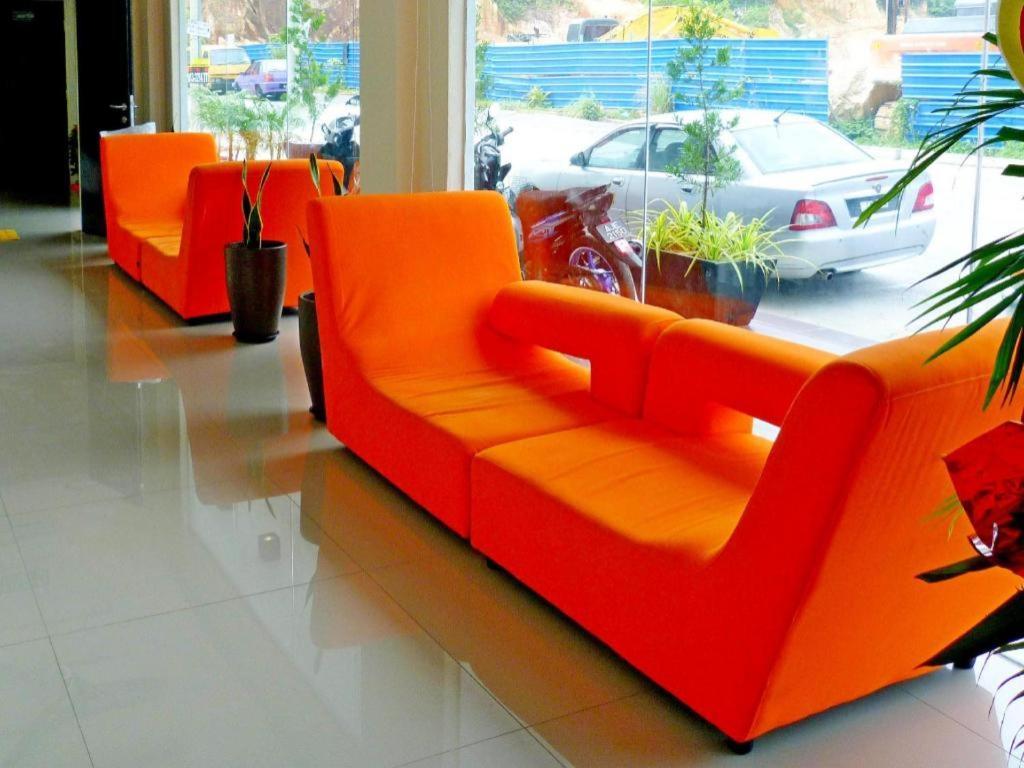 Gm Holiday Hotel Permai Jaya Kampong Tebing Rabak Exterior foto