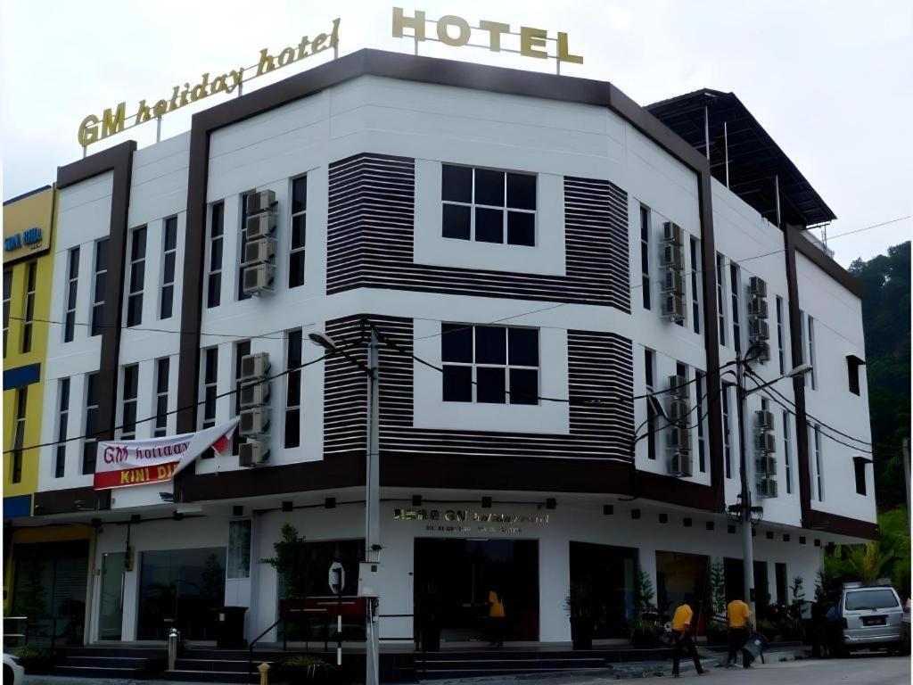 Gm Holiday Hotel Permai Jaya Kampong Tebing Rabak Exterior foto