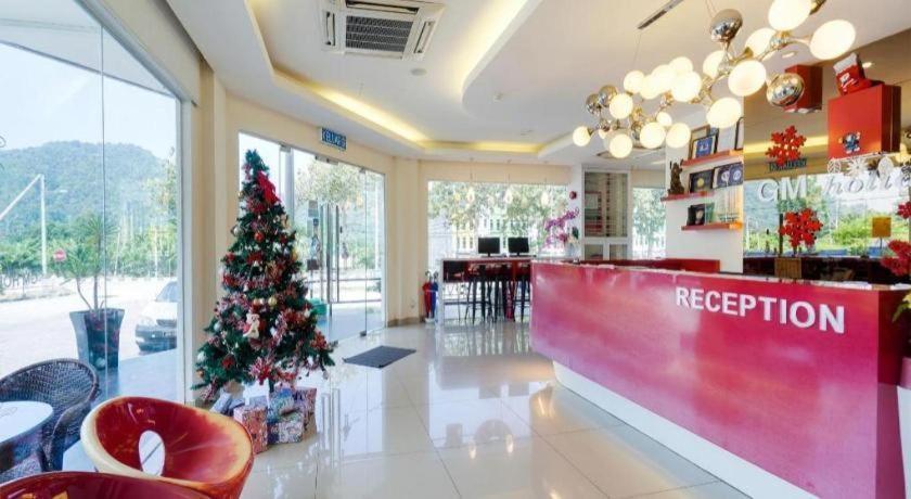 Gm Holiday Hotel Permai Jaya Kampong Tebing Rabak Exterior foto