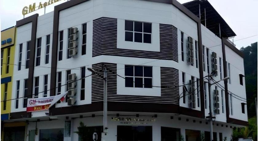Gm Holiday Hotel Permai Jaya Kampong Tebing Rabak Exterior foto