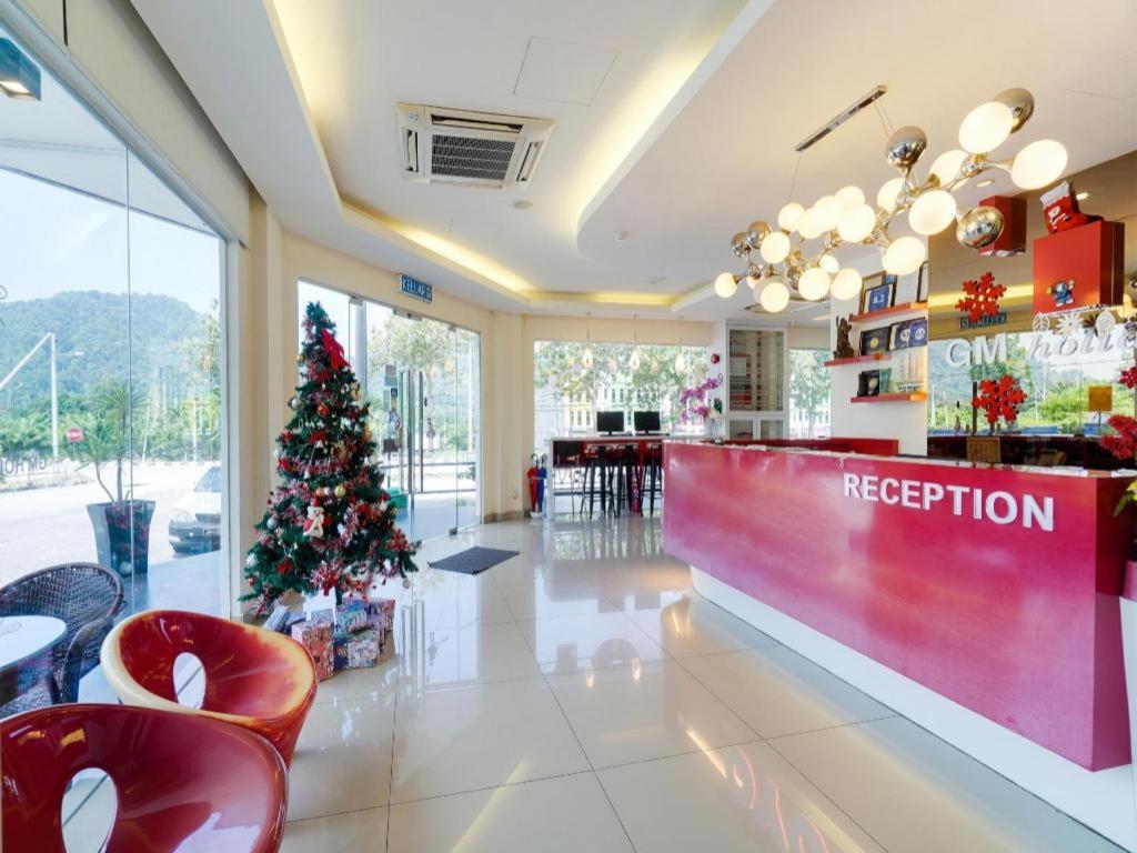 Gm Holiday Hotel Permai Jaya Kampong Tebing Rabak Exterior foto