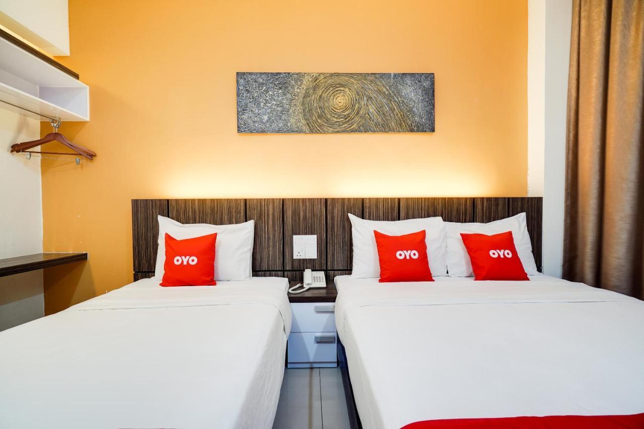 Gm Holiday Hotel Permai Jaya Kampong Tebing Rabak Exterior foto