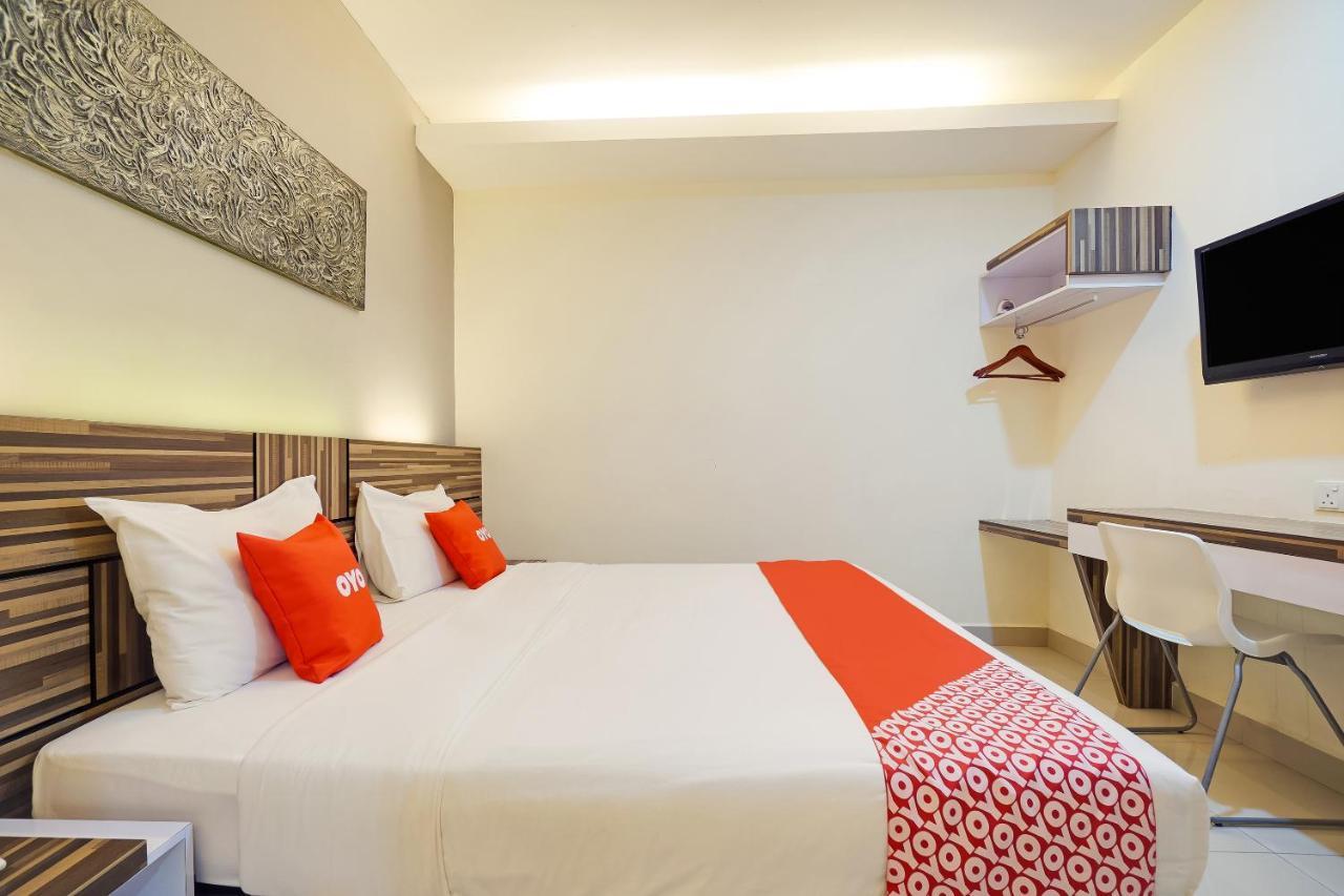Gm Holiday Hotel Permai Jaya Kampong Tebing Rabak Exterior foto