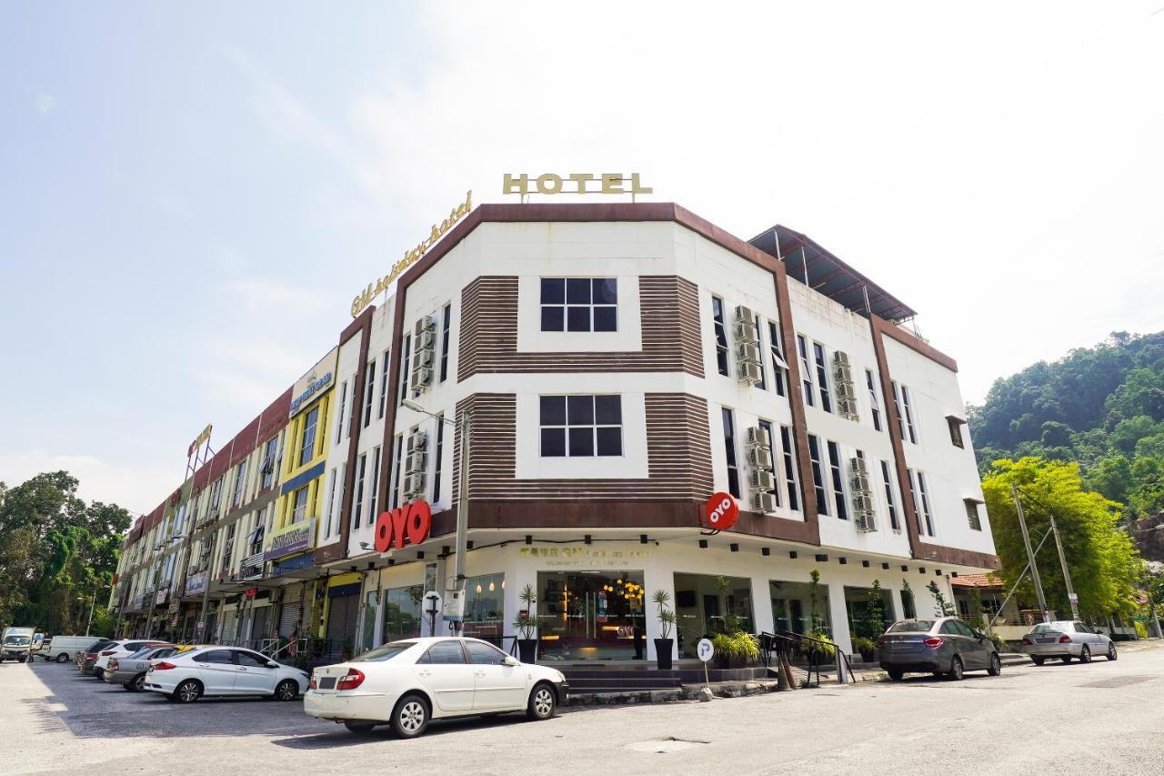 Gm Holiday Hotel Permai Jaya Kampong Tebing Rabak Exterior foto