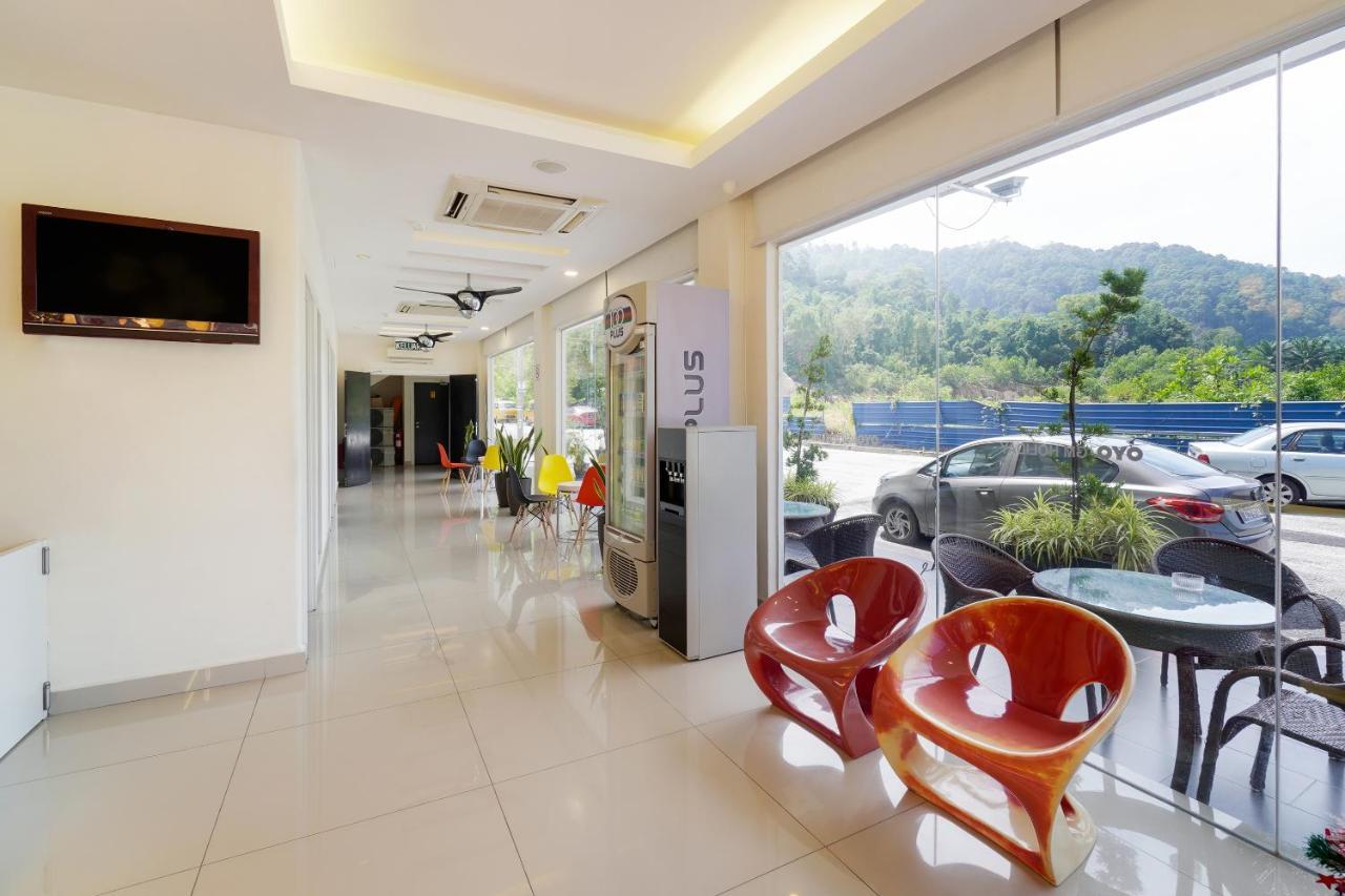 Gm Holiday Hotel Permai Jaya Kampong Tebing Rabak Exterior foto