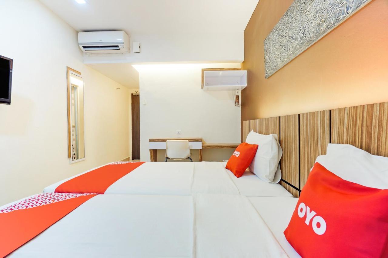Gm Holiday Hotel Permai Jaya Kampong Tebing Rabak Exterior foto