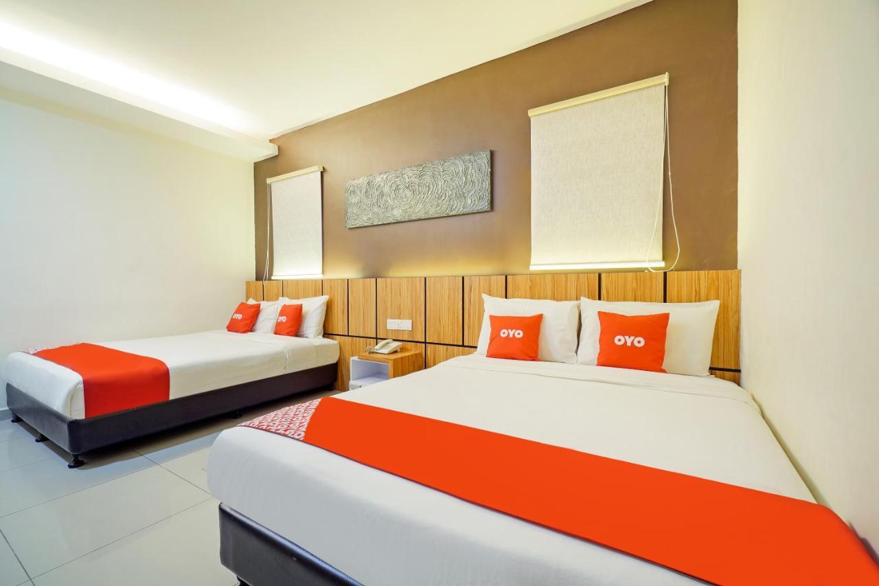 Gm Holiday Hotel Permai Jaya Kampong Tebing Rabak Exterior foto